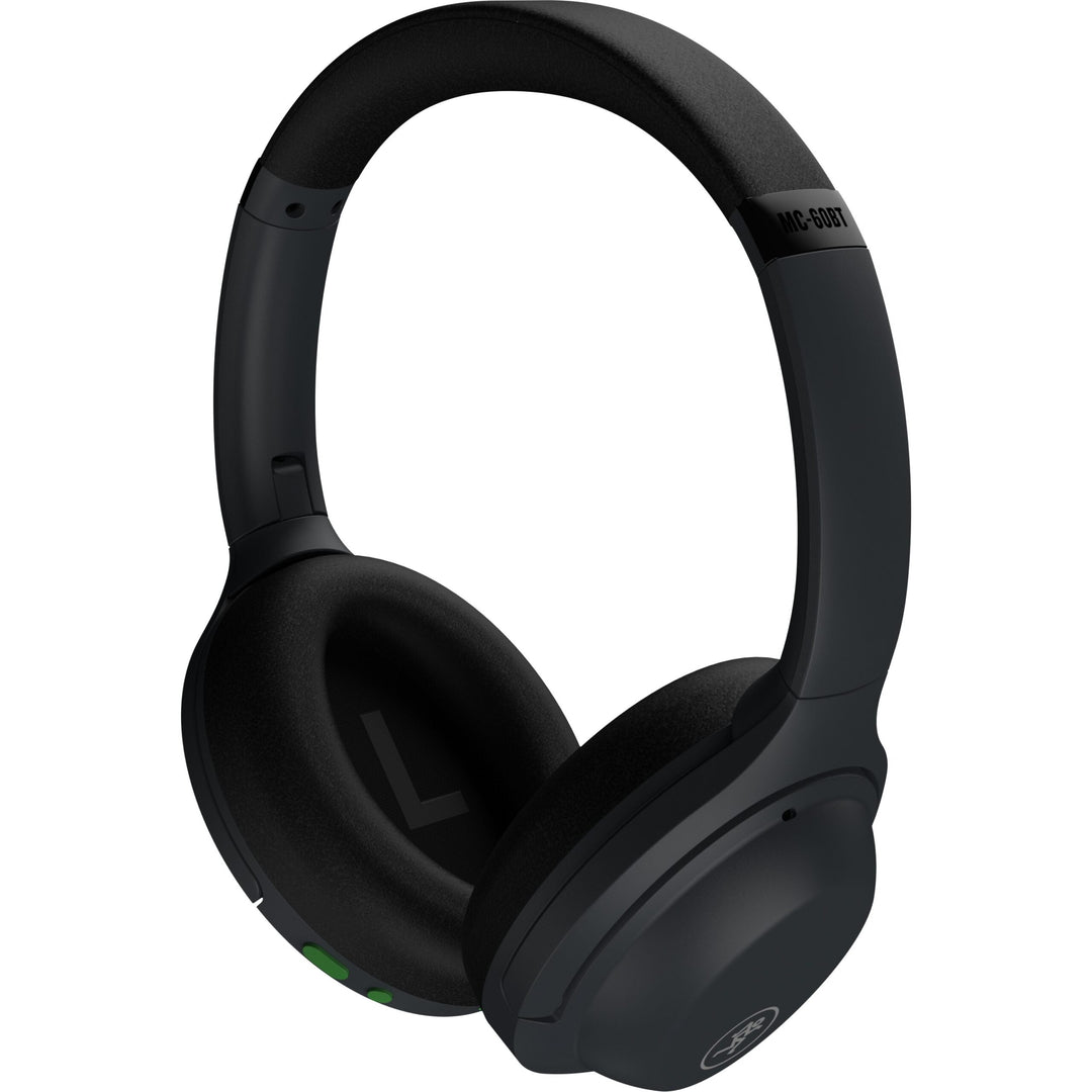 Mackie MC-60BT Premium Wireless Headphones with Active Noise Cancelling