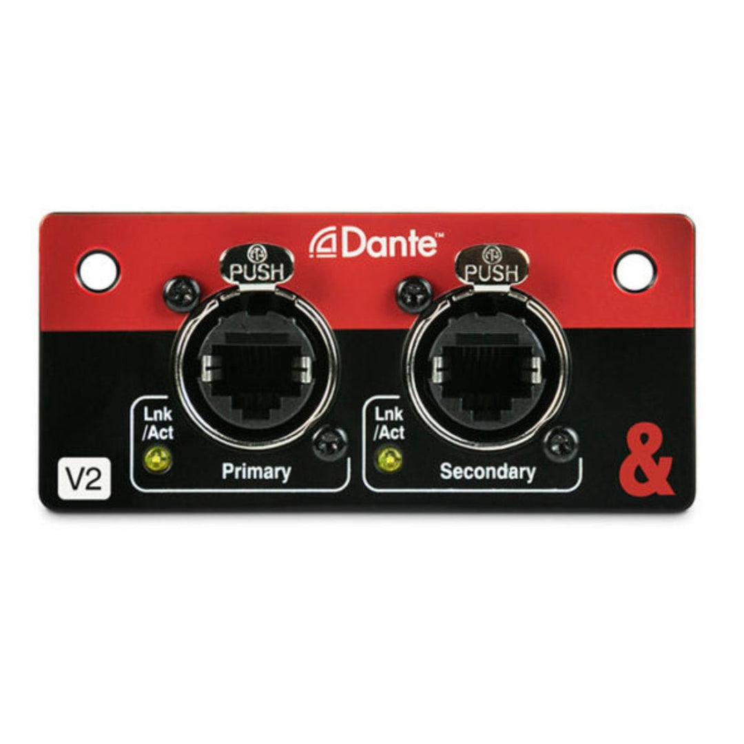 Allen & Heath Dante 64x64 Bi-Directional Audio Interface Module for SQ Mixers AH-M-SQ-SDANTE64-A