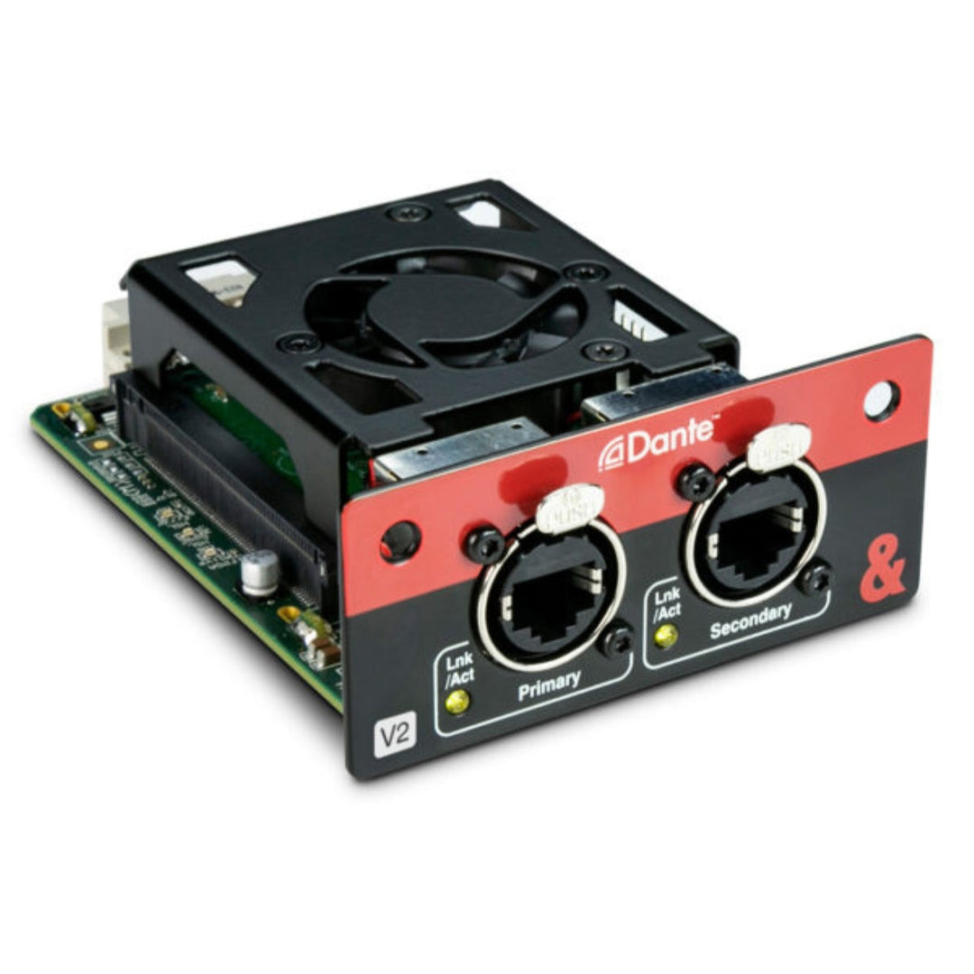 Allen & Heath Dante 64x64 Bi-Directional Audio Interface Module for SQ Mixers AH-M-SQ-SDANTE64-A