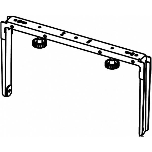 Electro-Voice EV MFX-UB600-B Mounting Bracket for MFX Loudspeakers