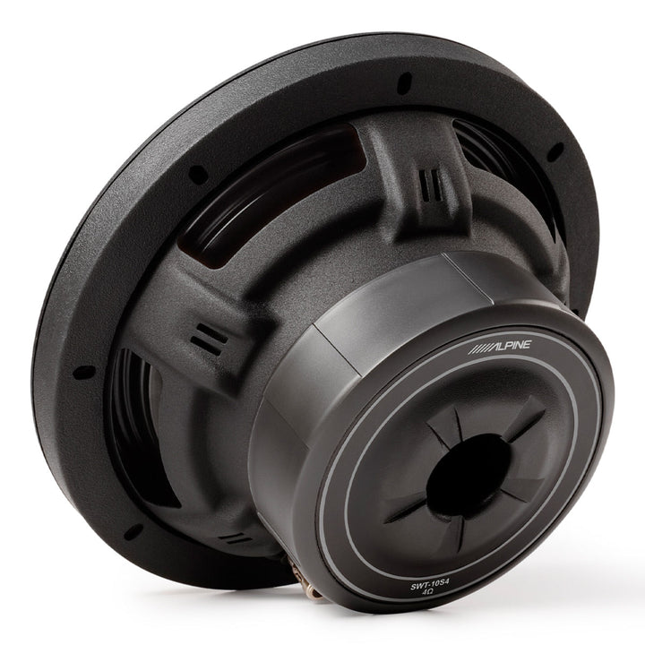 Alpine SWT-10S4 10" 4-Ohm Subwoofer - High-Performance Car Audio