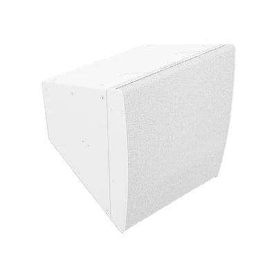 Biamp Community LVH-909WR/AP Large Format, High Output, Horn Loaded 4 x 12-inch 3-Way Loudspeaker (Weather-Resistant, White) - SKU 911.1788.900