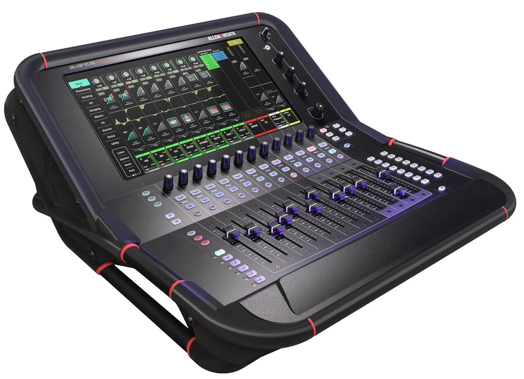 Allen & Heath 64-Channel Digital Mixing Console with 12 Faders