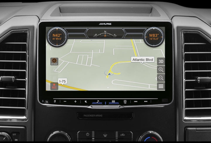 Alpine KTX-NS01 USB GPS Navigation Module with Off-Road Mode