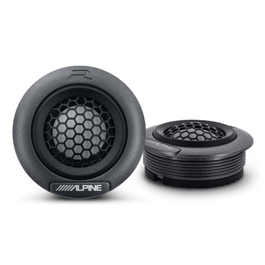 Alpine R2-S69C R-Series 6x9" Component Speaker Set – High-Resolution Sound