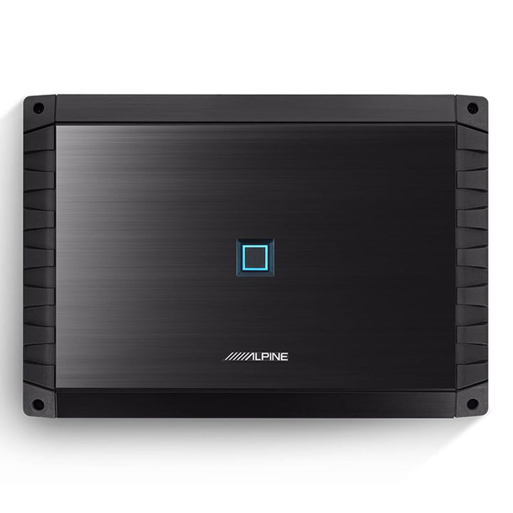 Alpine S2-A55V S-Series 5-Channel Power Amplifier – 540W RMS, Hi-Res Certified