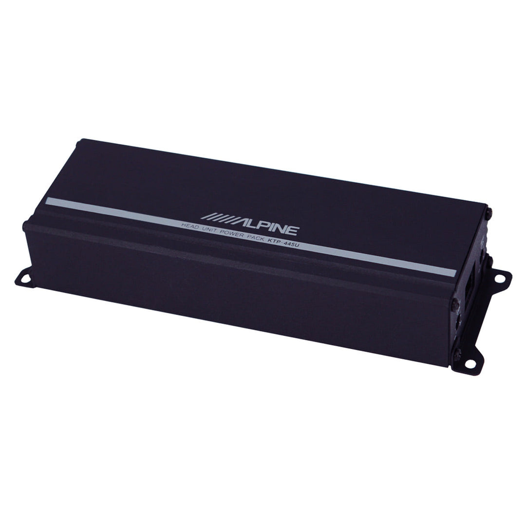 Alpine KTP-445U Universal Power Pack Amplifier - 45W x 4 Channels