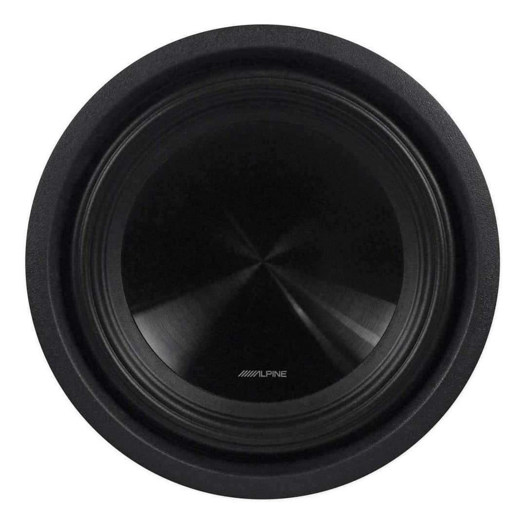 Alpine SWT-10S2 10" 2-Ohm Subwoofer - High-Power Car Audio Bass