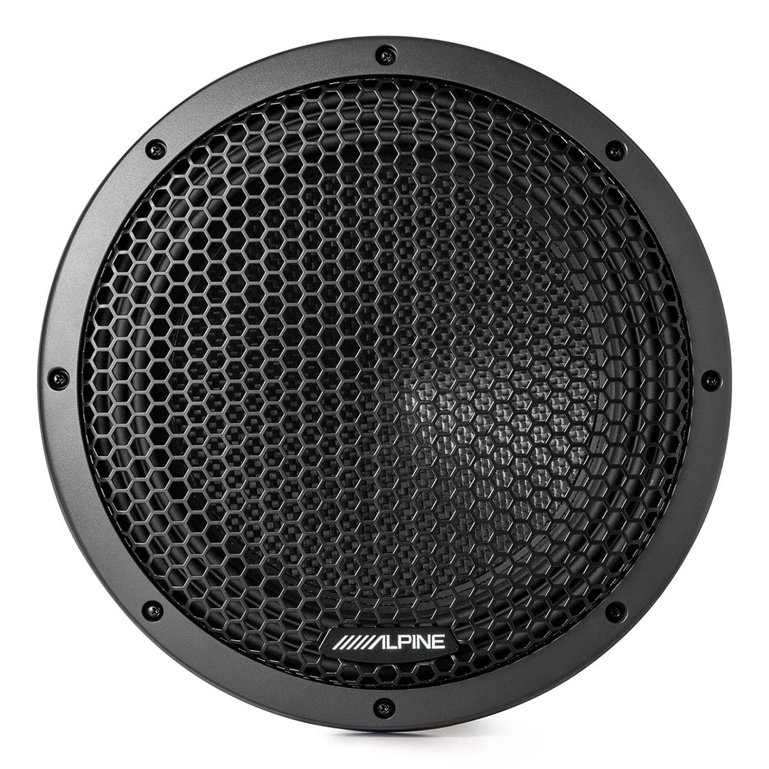 Alpine HDZ-W12 Status Series 12" Subwoofer – 800W RMS, Dual 4-Ohm Voice Coils