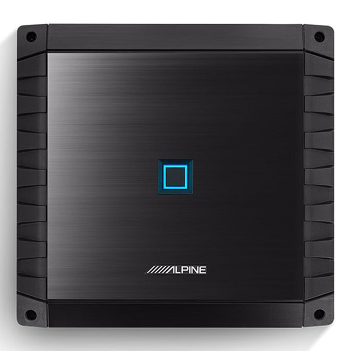 Alpine S2-A60M S-Series Mono Subwoofer Amplifier – 600W RMS, Hi-Res Certified