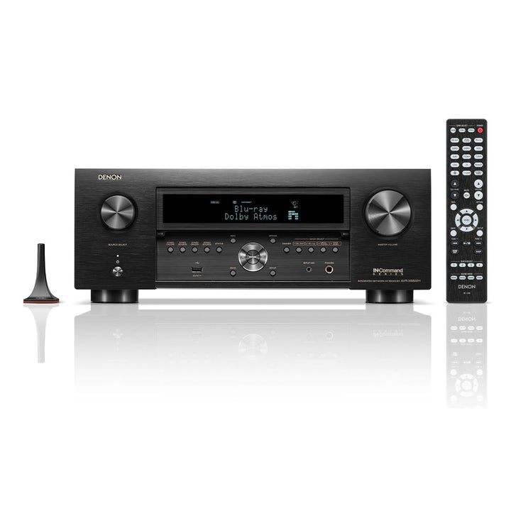 Denon AVRX6800H Denon 140x11 HEOS-Enabled 11.4-Channel 8K AV Receiver