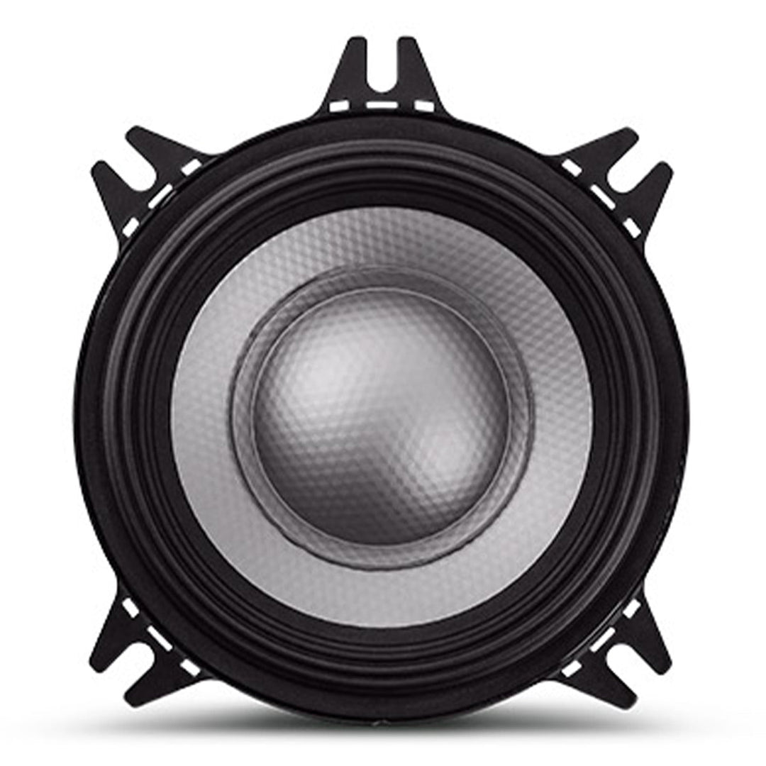 Alpine S2-S40C S-Series 4" 2-Way Component Speaker Set – Hi-Res Certified