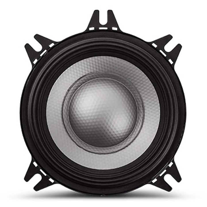 Alpine S2-S40C S-Series 4" 2-Way Component Speaker Set – Hi-Res Certified