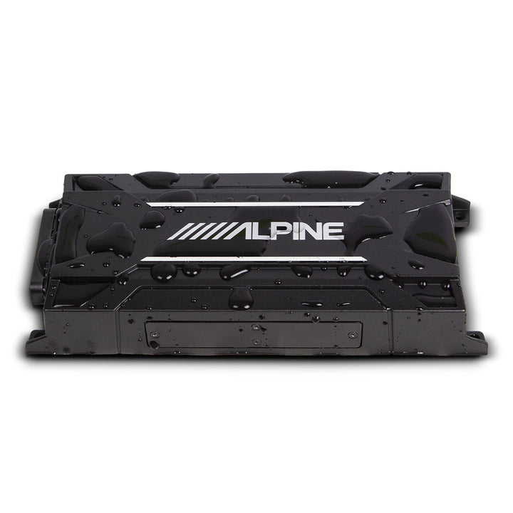 Alpine KTA-30FW 4-Channel Power Pack Amplifier - Compact High Power