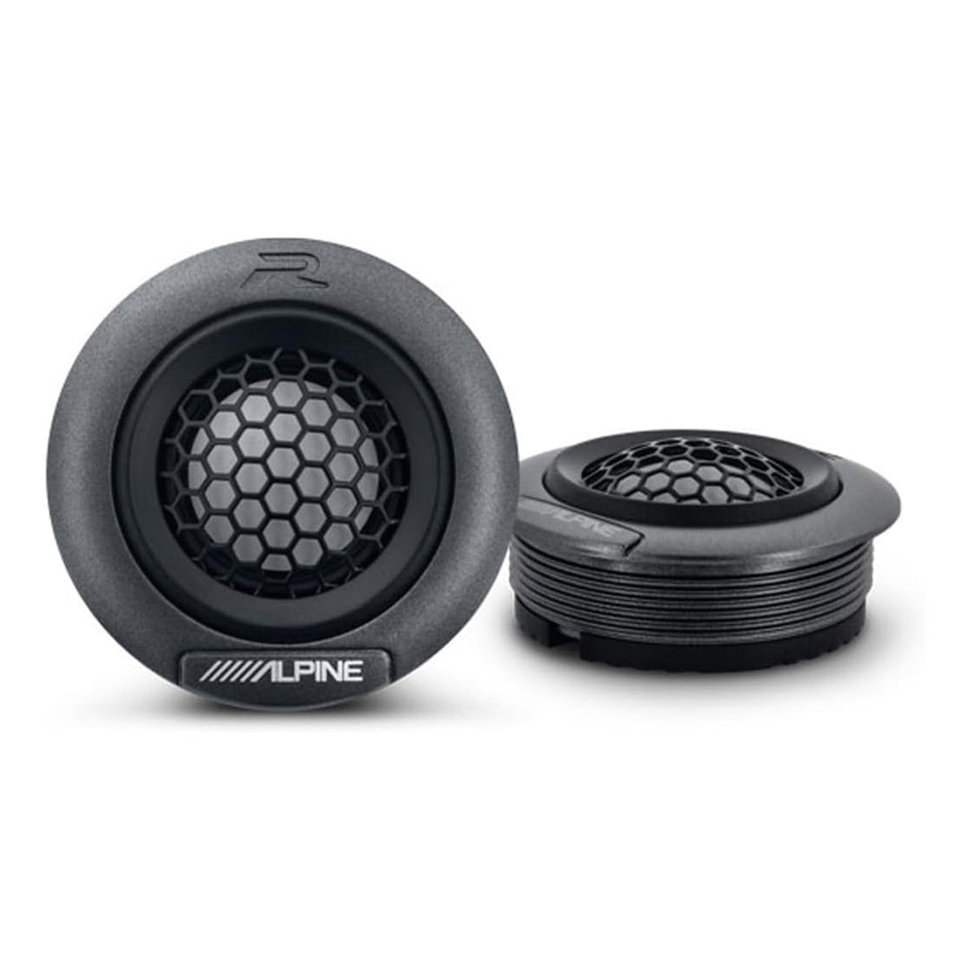 Alpine R2-S652 R-Series Pro 2-Way Component Speaker Set – 6.5" Hi-Res Audio Certified