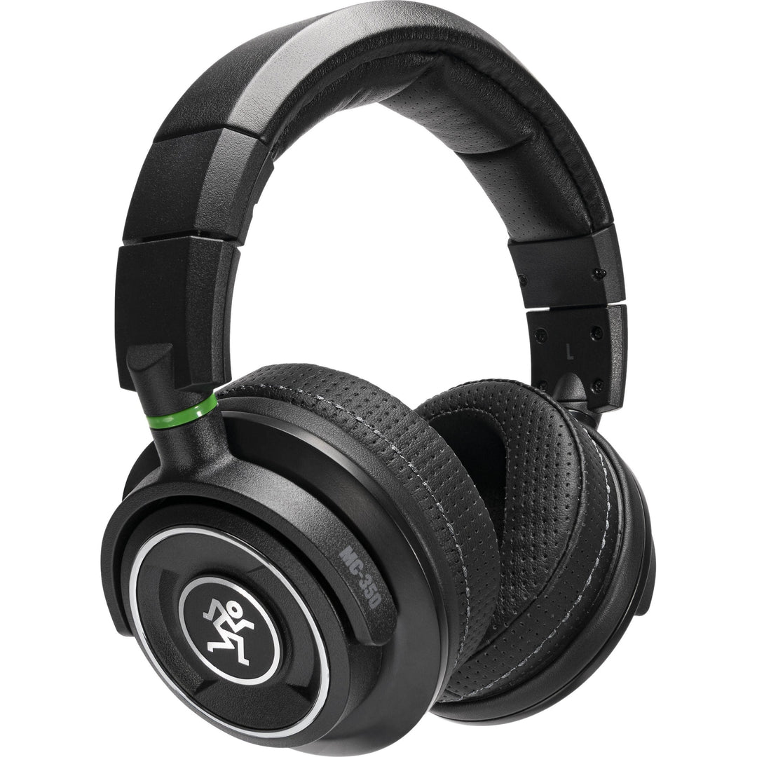 Mackie MC-350 Professional Closed-Back Headphones – Precision and Comfort