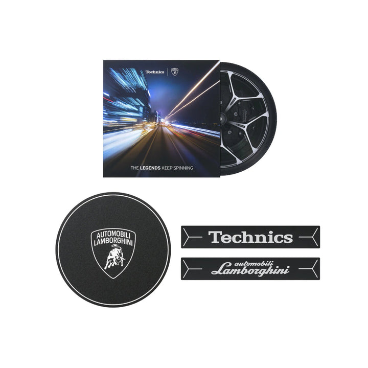 Technics SL-1200M7 Special Edition Lamborghini Direct Drive Turntable