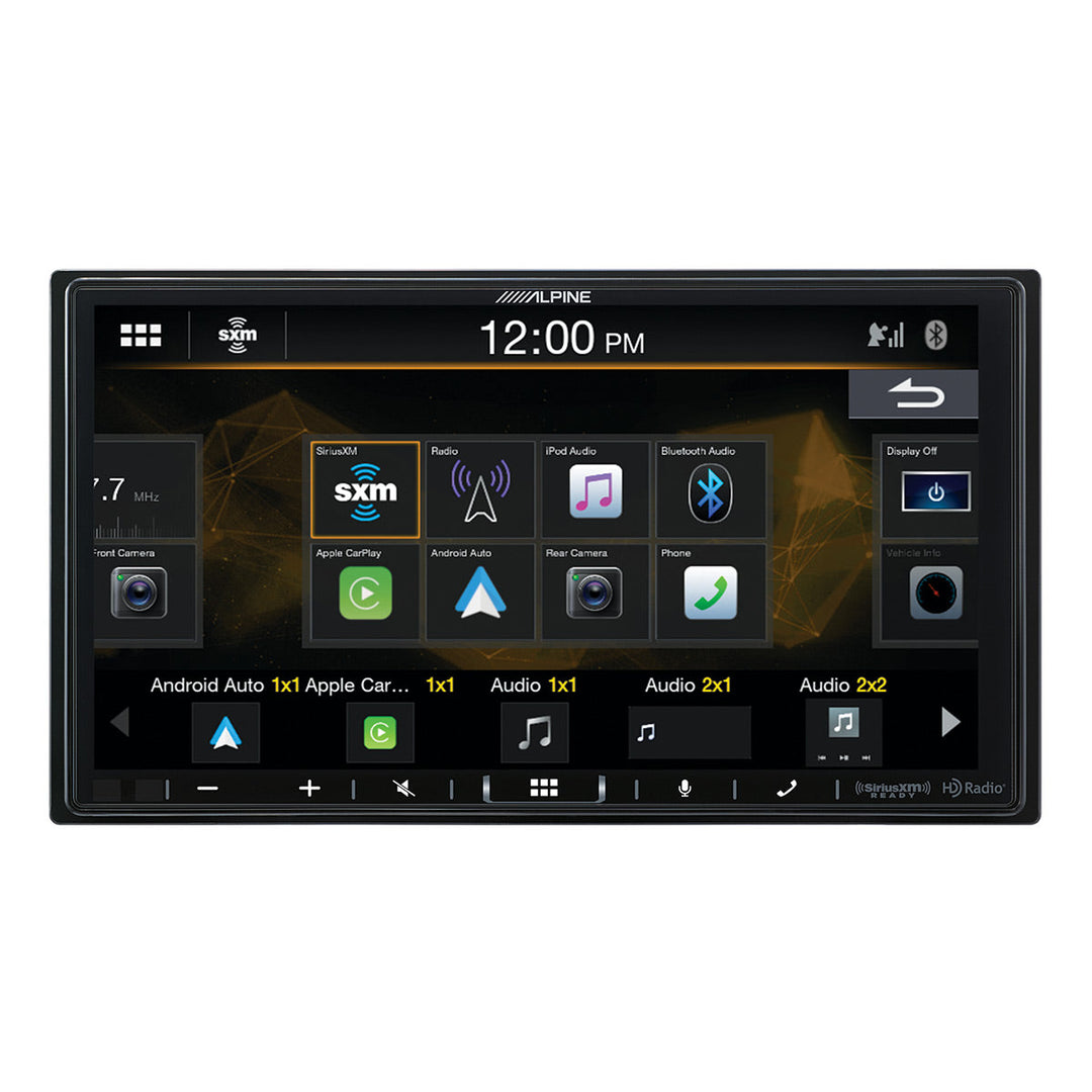 Alpine i407-WRA-JL 7" Multimedia Receiver for 2018 - 2020 Jeep Wrangler & 2020 - Up Gladiator