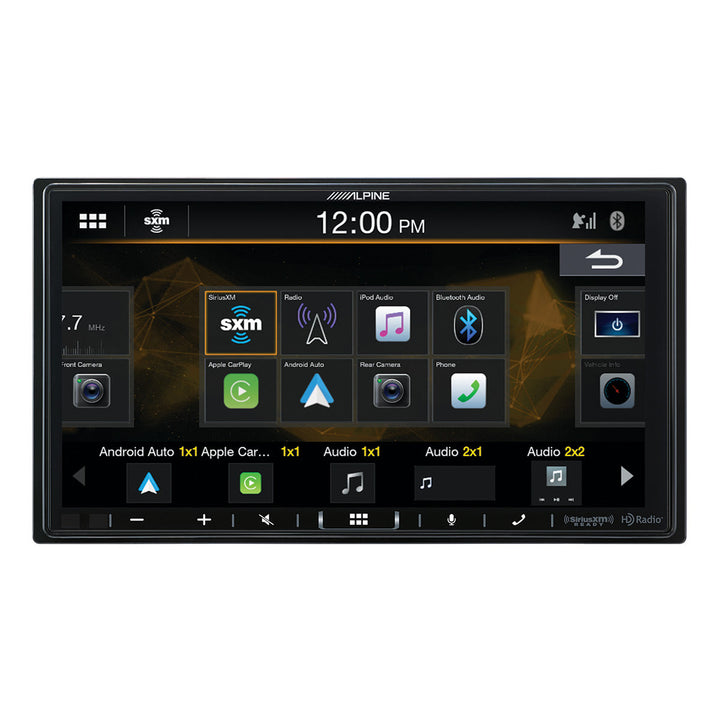 Alpine i407-WRA-JL 7" Multimedia Receiver for 2018 - 2020 Jeep Wrangler & 2020 - Up Gladiator