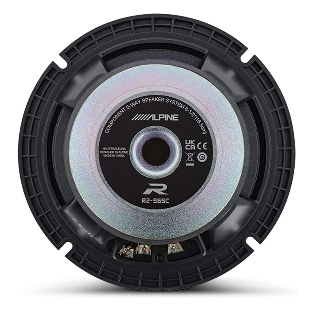 Alpine R2-S653 R-Series 6.5" Component Speaker Set