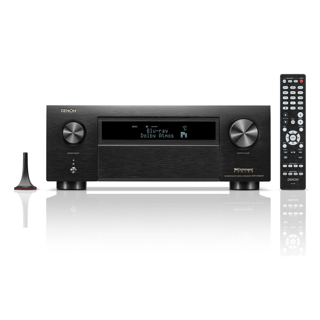 Denon AVRX6800H Denon 140x11 HEOS-Enabled 11.4-Channel 8K AV Receiver