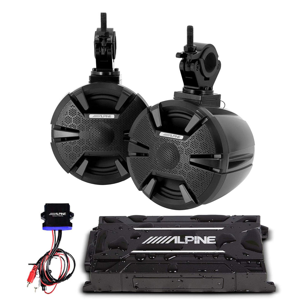 Alpine PSS-SX01 Weather Resistant Side-by-Side Sound System