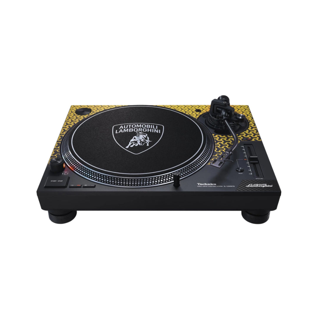 Technics SL-1200M7 Special Edition Lamborghini Direct Drive Turntable