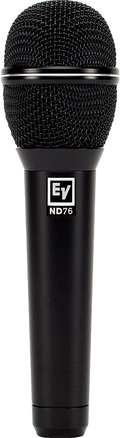 Electro-Voice EV ND76 Dynamic Cardioid Vocal Microphone TMP-ND76-LNDLBRY-EV