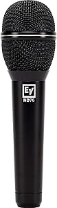 Electro-Voice EV ND76 Dynamic Cardioid Vocal Microphone TMP-ND76-LNDLBRY-EV