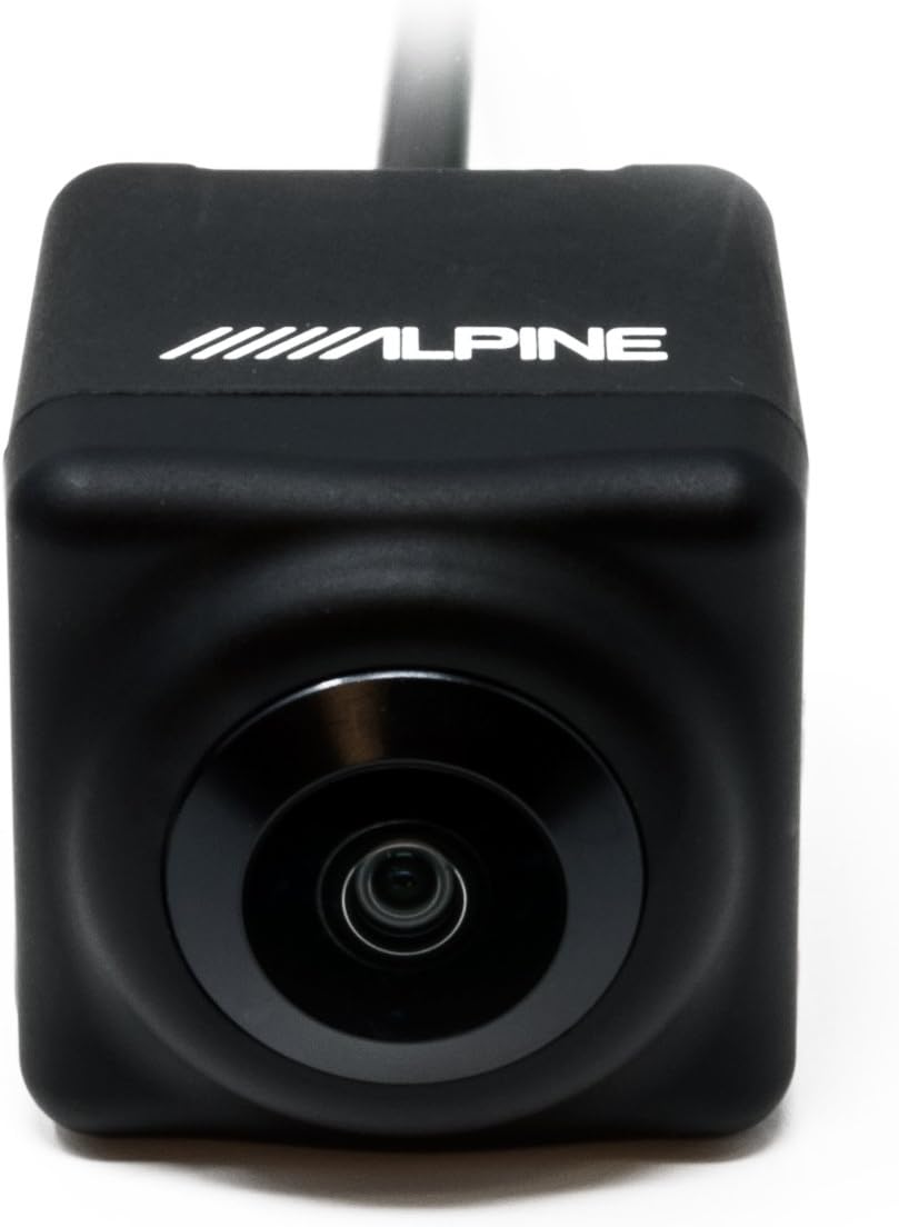 Alpine HCE-C1100 HDR Rear-View Camera with Universal Mount and Wide Viewing Angle