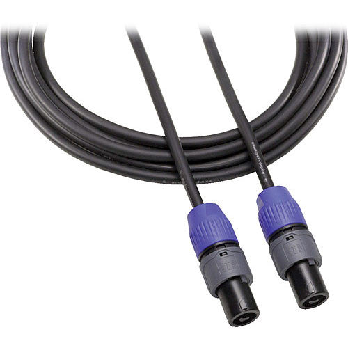 Audio-Technica AT700 Series Speakon to Speakon Speaker Cable (14-Gauge) - 10' AT700-10