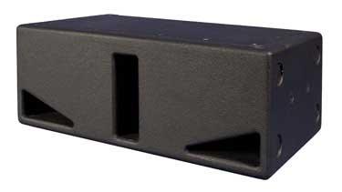 Biamp Community VLF208 Dual 8-Inch Subwoofer (Black) - SKU 911.0582.900