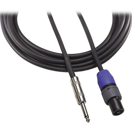 Audio-Technica AT700 Series Speakon to 1/4" Male Speaker Cable (14-Gauge) - 25' AT700-25Q