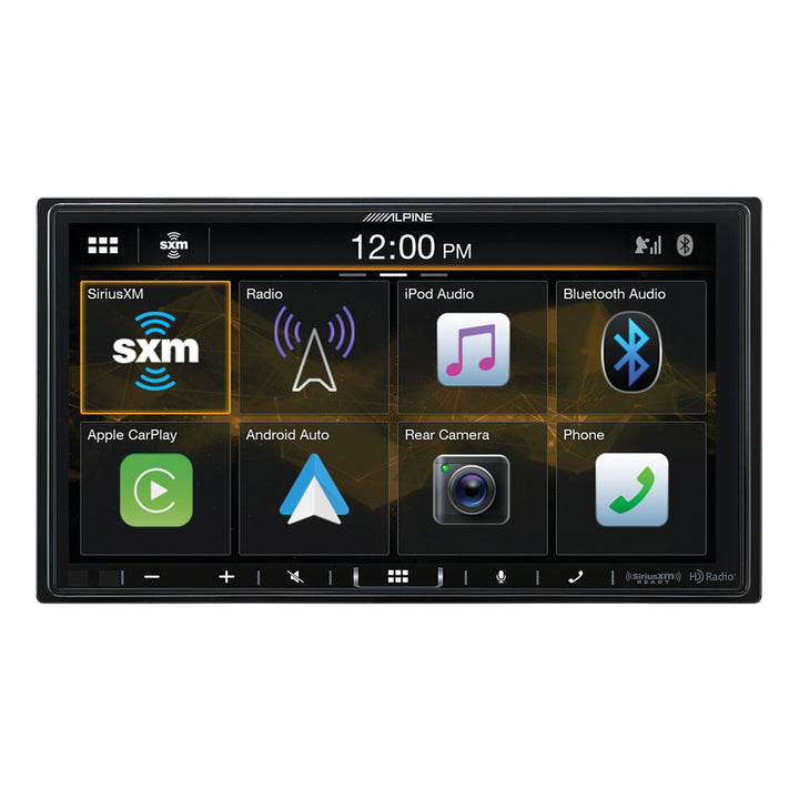 Alpine i407-WRA-JL 7" Multimedia Receiver for 2018 - 2020 Jeep Wrangler & 2020 - Up Gladiator