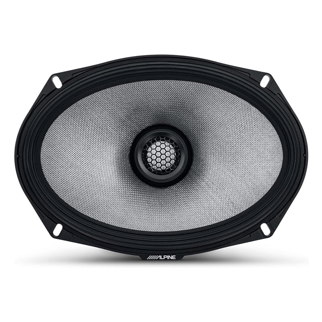 Alpine R2-S69 R-Series 6x9" Coaxial Car Speakers – High-Resolution Audio