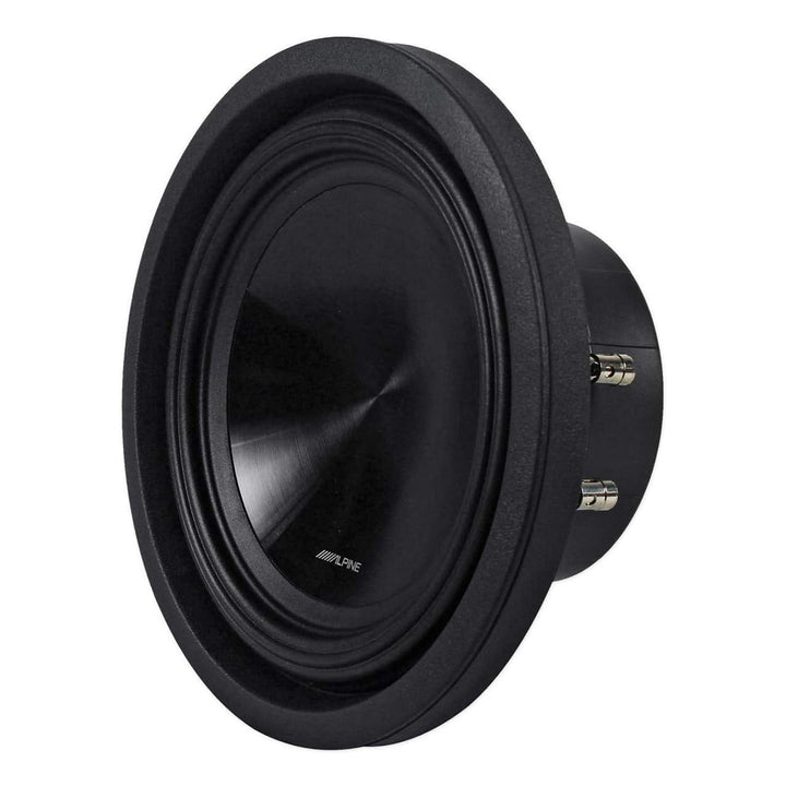 Alpine SWT-10S4 10" 4-Ohm Subwoofer - High-Performance Car Audio