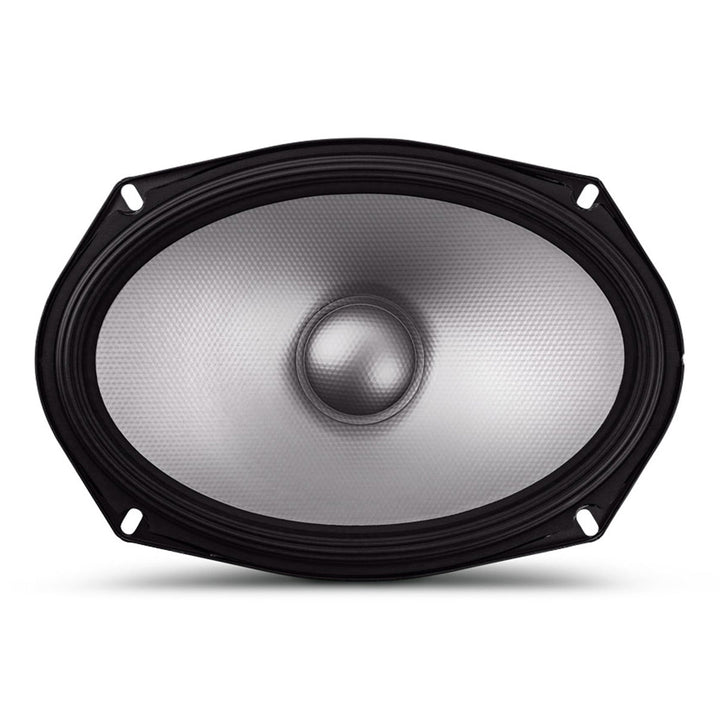 Alpine S2-S69C S-Series 6x9" 2-Way Component Speaker Set – Hi-Res Certified