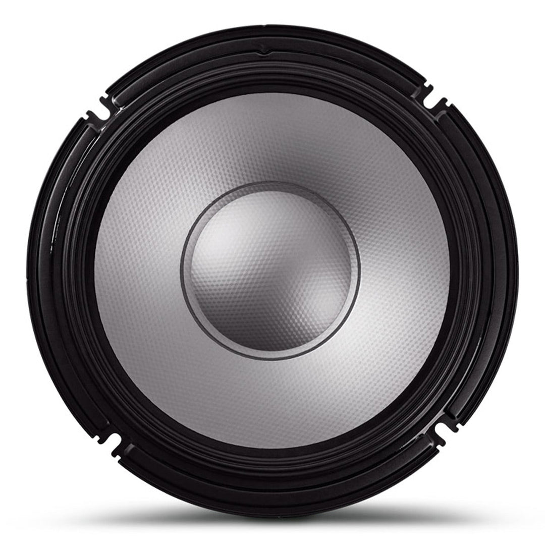 Alpine S2-S80C S-Series 8" 2-Way Component Speaker Set – Hi-Res Certified