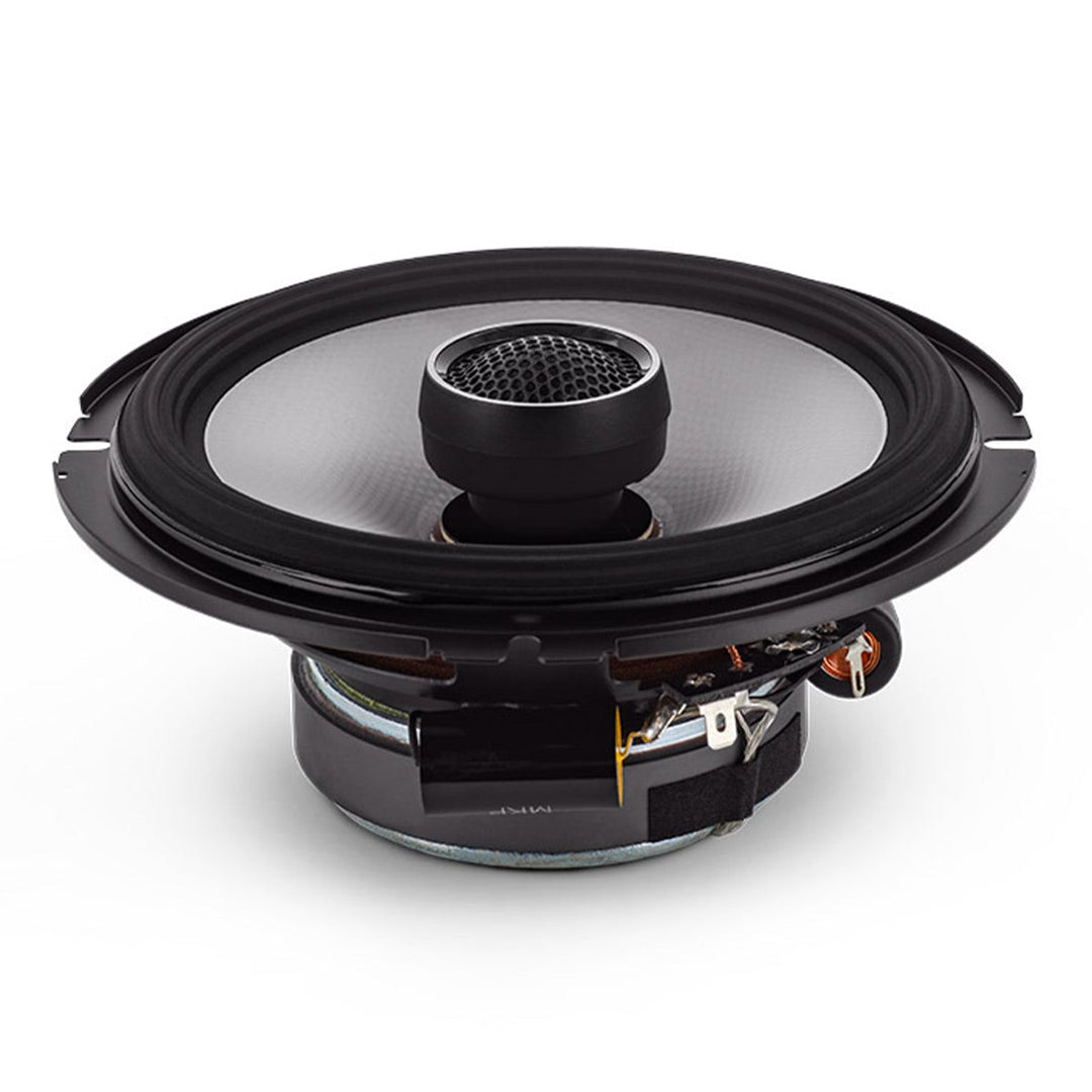 Alpine S2-S65 S-Series 6.5" 2-Way Coaxial Speakers – Pair – 75W RMS