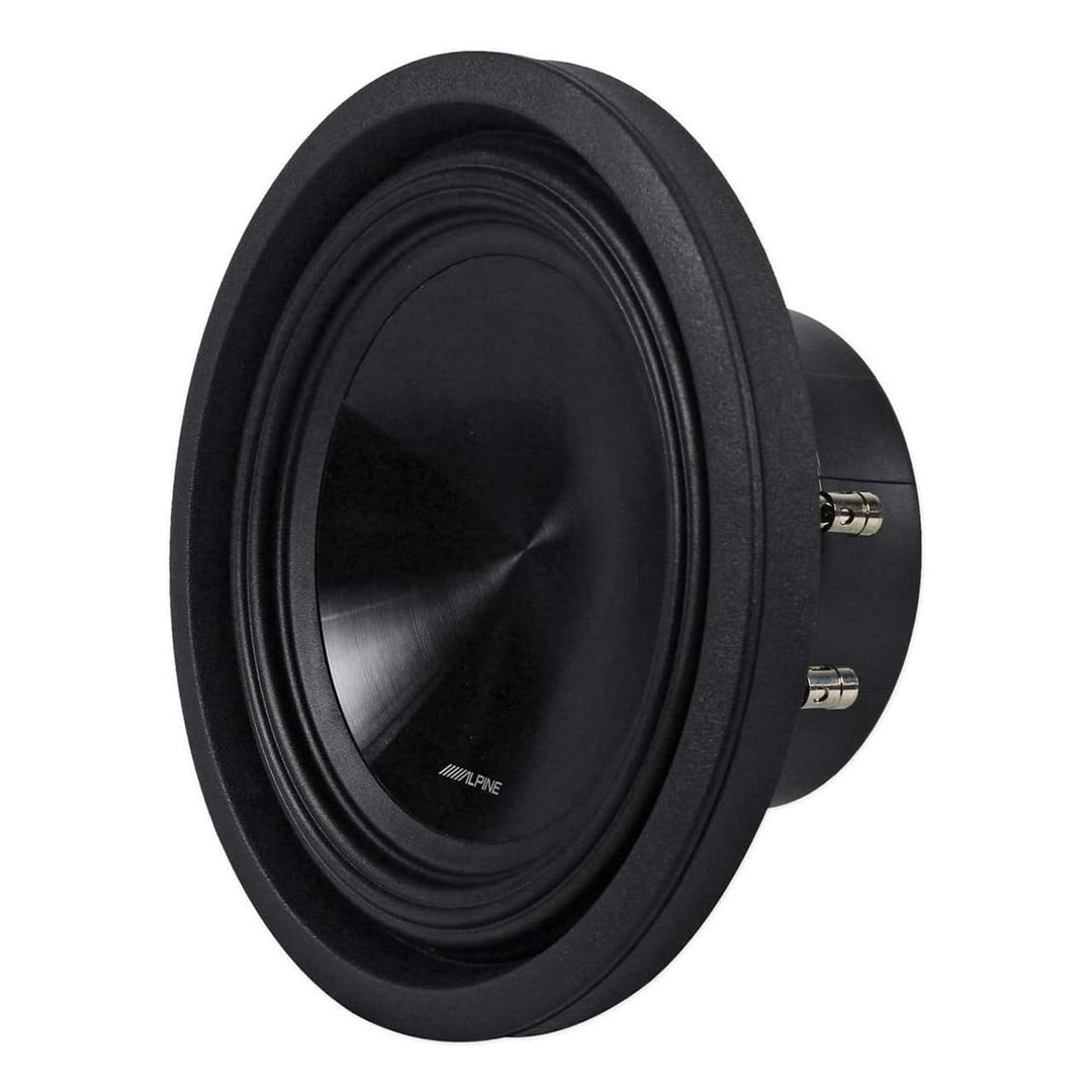 Alpine SWT-10S2 10" 2-Ohm Subwoofer - High-Power Car Audio Bass