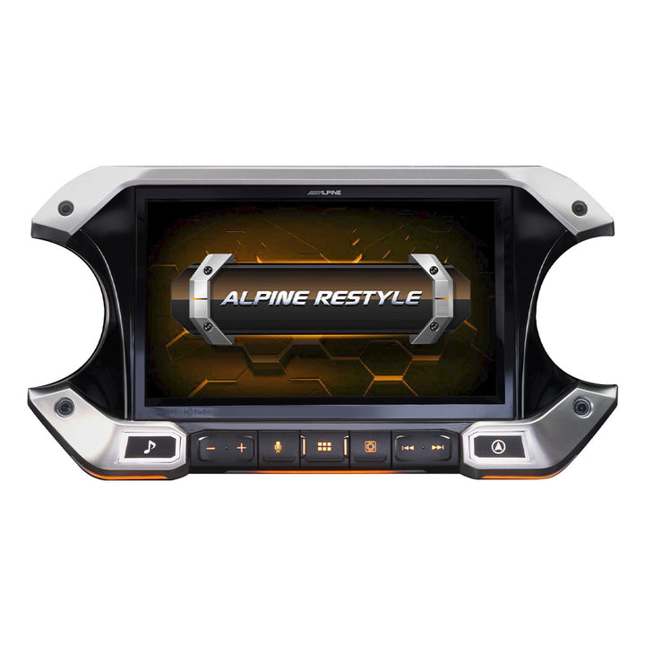 Alpine i509-WRA-JL 9" Multimedia Receiver for Jeep Wrangler & Gladiator