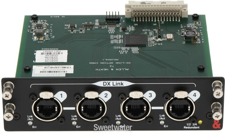 Allen & Heath DX Link Networking Card