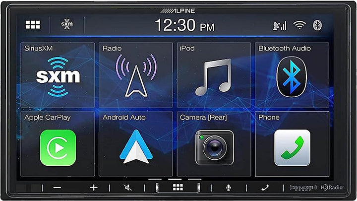 Alpine iLX-407 7" Digital Multimedia Receiver with CarPlay and Android Auto