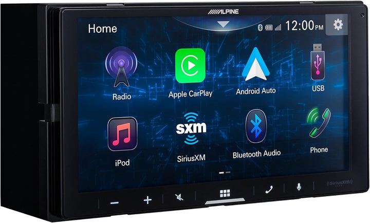 Alpine iLX-W770 7" Digital Multimedia Receiver with Wireless CarPlay and Android Auto