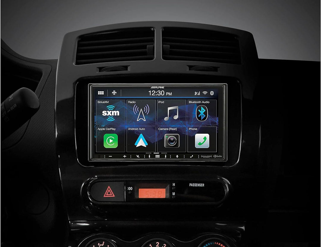 Alpine iLX-407 7" Digital Multimedia Receiver with CarPlay and Android Auto