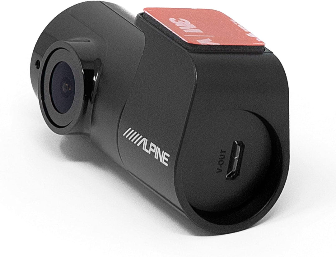 Alpine DVR-C310R 1080P Dash Camera Bundle (Front & Rear) with Impact Recording