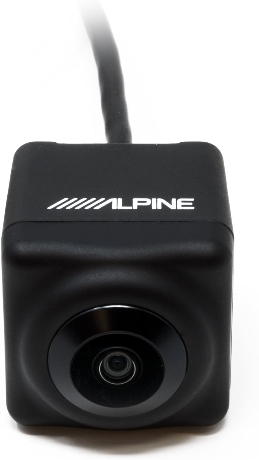 Alpine HCE-C1100 HDR Rear-View Camera with Universal Mount and Wide Viewing Angle