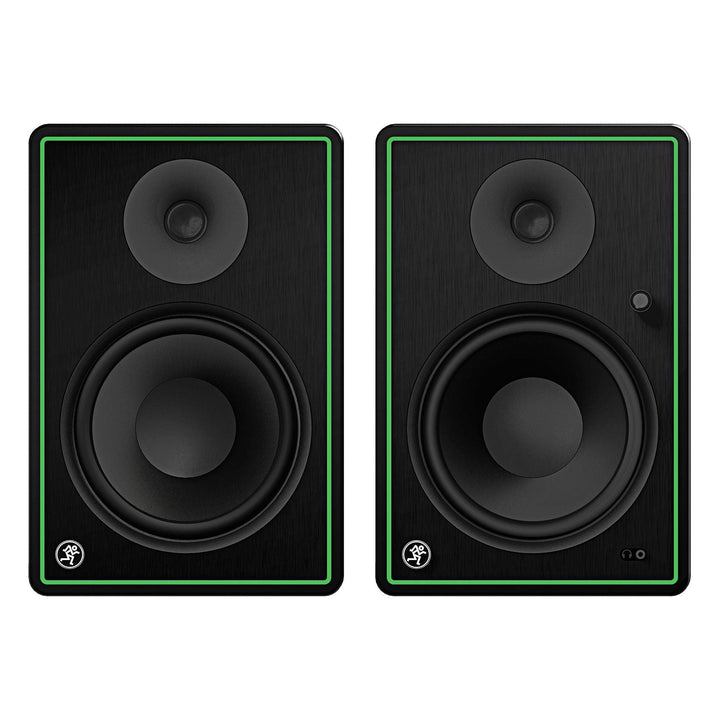 Pair Mackie CR8-XBT 8" 160W Reference Multimedia Studio Monitors with Bluetooth