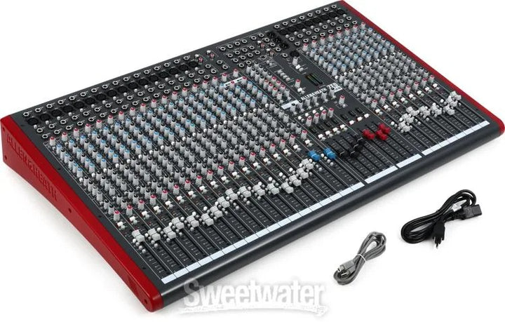 Allen & Heath AH-ZED428 28-Channel 4-Bus Analog Mixer with USB Connection AH-ZED428