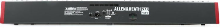 Allen & Heath ZED-436 32 Plus 2 Ch. Recording Mixer AH-ZED436